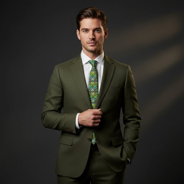 Lotus-Blume Krawatte (Von Creator hochgeladen)