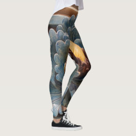 Lotus Blume Leggings