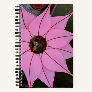 Lotus Blume Light aus Vietnam Fotopunkt Notizbuch