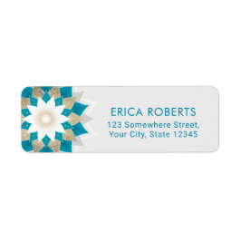 Lotus-Blume Lotus - Aquamarines Schloss