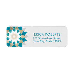 Lotus-Blume Lotus - Aquamarines Schloss