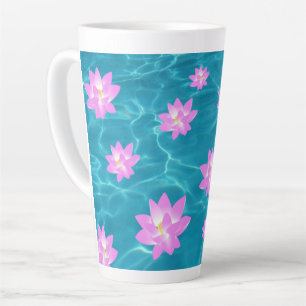 Lotus Blume Milchtasse