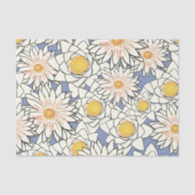 Lotus Blume Muster Tischtuch