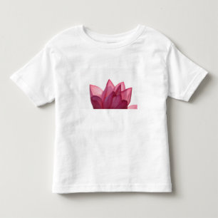Lotus-Blume [Nelumbio speciosum] in vollem Umfang Kleinkind T-shirt