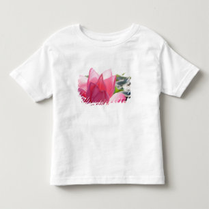 Lotus-Blume [Nelumbo-Speziosum] Kleinkind T-shirt