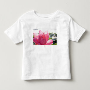 Lotus-Blume [Nelumbo-Speziosum] Kleinkind T-shirt