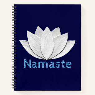 Lotus-Blume Notizbuch