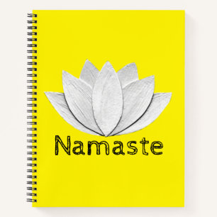 Lotus-Blume Notizbuch