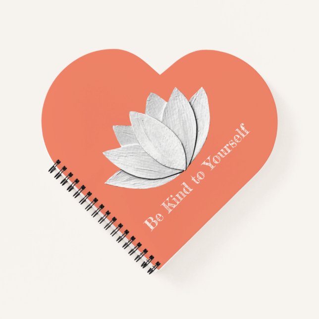 Lotus-Blume Notizbuch (Vorderseite)