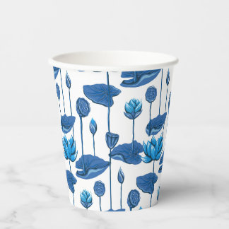 Lotus-Blume Pappbecher