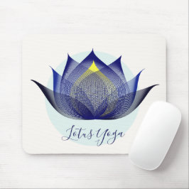 Lotus Blume Piazza della Riforma Mousepad