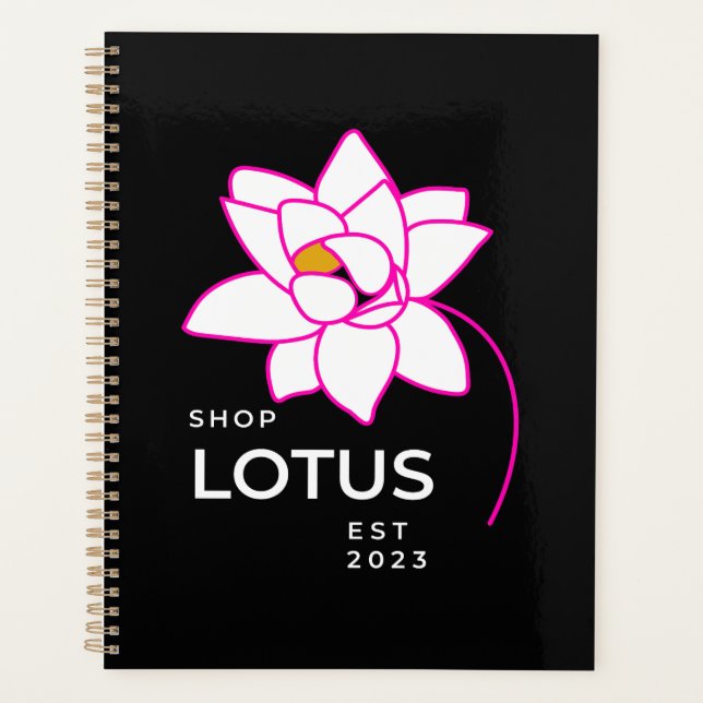 LOTUS-Blume Planer (Vorderseite)