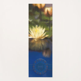 LOTUS BLUME RESPEKTION DER PERFEKTION YOGAMATTE