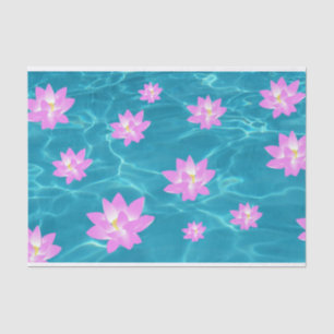 Lotus Blume Seidenpapier