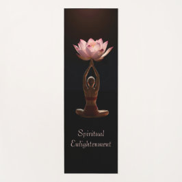 Lotus Blume Spirituelle Erleuchtung Yogamatte