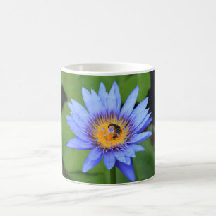 Lotus Blume Tasse