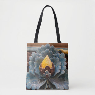 Lotus Blume Tote Bag