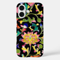 Lotus Blume und Wein