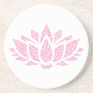 Lotus Blume Untersetzer
