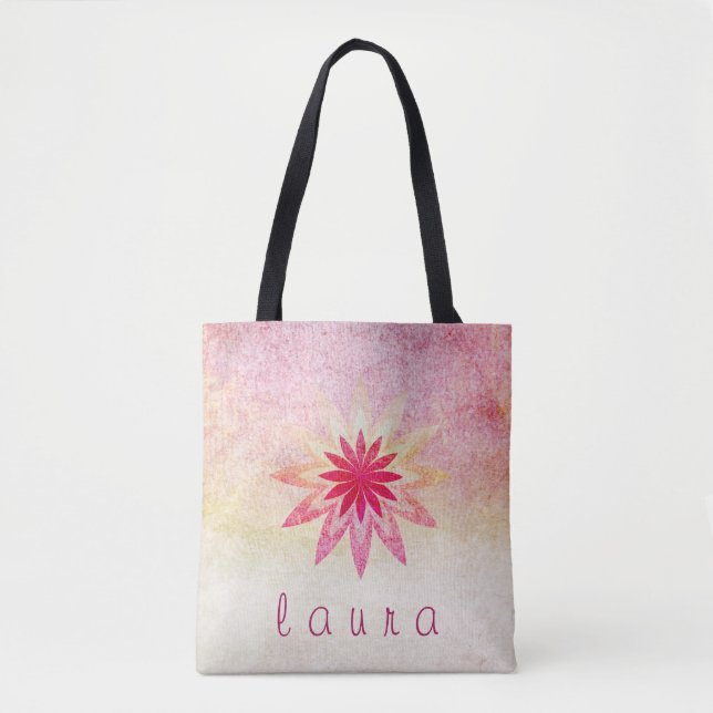 Lotus Blume Watercolor Wedding Bride (Vorderseite)
