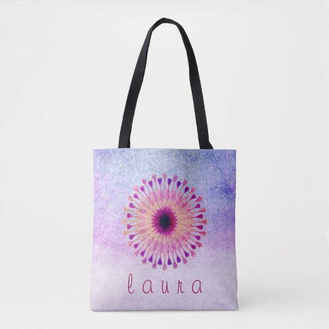 Lotus Blume Watercolor Wedding Bride (Vorderseite)