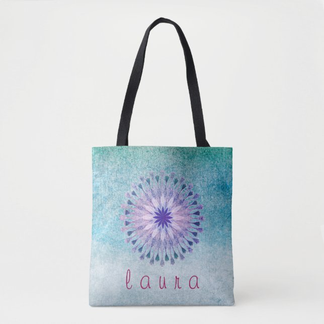 Lotus Blume Watercolor Wedding Bride (Vorderseite)