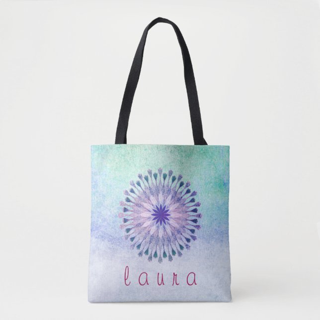Lotus Blume Watercolor Wedding Bride (Vorderseite)