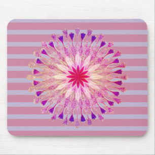 Lotus Blume Yoga Dozentin Medizin Holistisch Mousepad