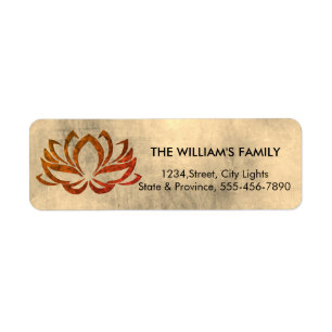Lotus Blume Yoga Vintag Medizin Holistisch