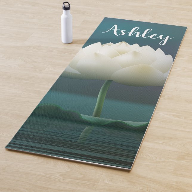 Lotus-Blume Yogamatte (Beispiel)