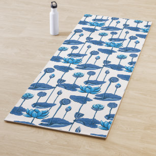 Lotus-Blume Yogamatte