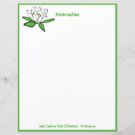 Lotus Blume Zen Yoga Personalize