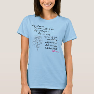 Lotus-Blüten-Inspiration T-Shirt