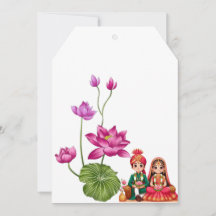 Lotus, Braut und Bräutigam