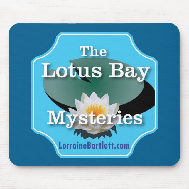 Lotus-Bucht-Geheimnisse Mousepad (Vorne)