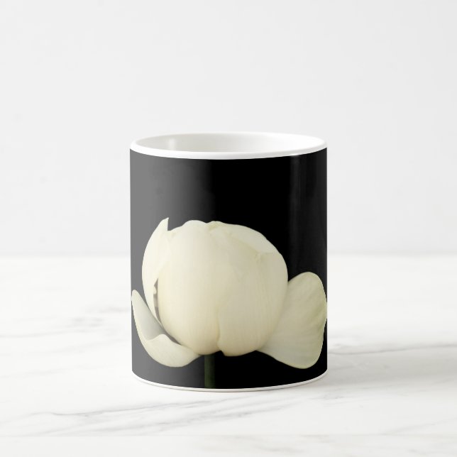 Lotus Bud Kaffeetasse (Mittel)