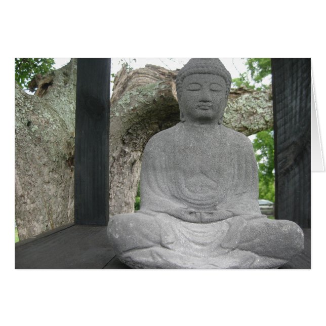 Lotus Buddha (Vorderseite (Horizontal))