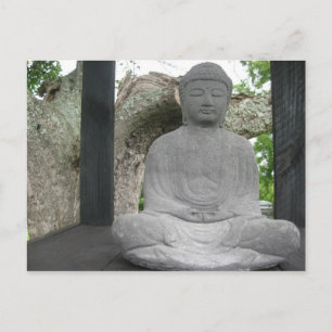 Lotus Buddha Postkarte