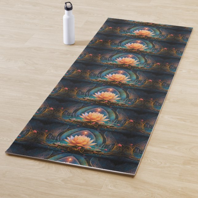 Lotus Cave Yoga Mat Yogamatte (Beispiel)