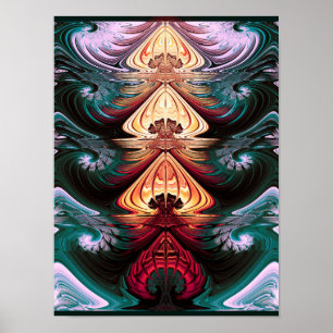 Lotus Chakra Poster