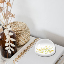 Lotus-Dekorationen für die Zuhause-Gelbe Blume