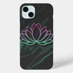 Lotus Design Mindfulness iPhone Case