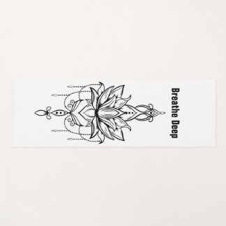 Lotus Design Yogamatte