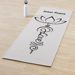 Lotus Design Yogamatte