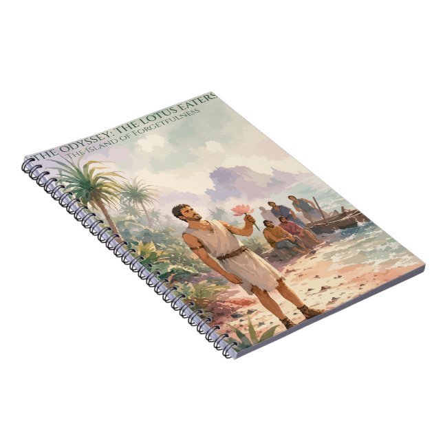 Lotus Dream Island Notizblock (Rechte Seite)
