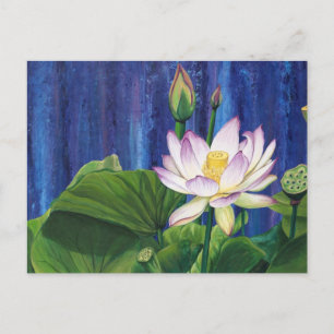 Lotus Dream Postkarte