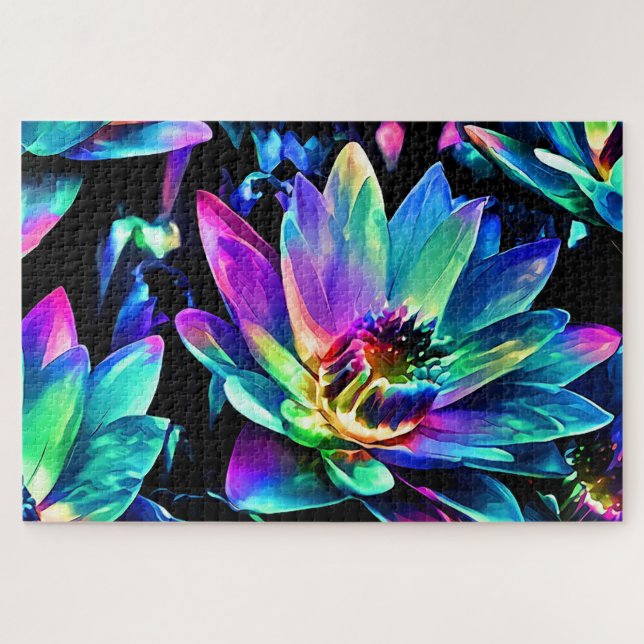 Lotus Dream Puzzle (Horizontal)