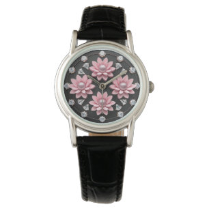Lotus Elegance: Eine Symphonie von Luxus und Schön Armbanduhr