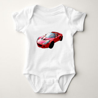 Lotus Elise Baby Strampler