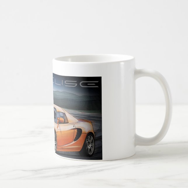 Lotus Elise Kaffeetasse (Rechts)